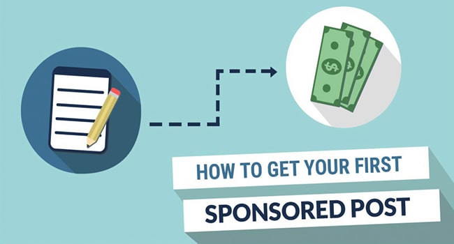 Kiếm tiền từ Sponsored Posts